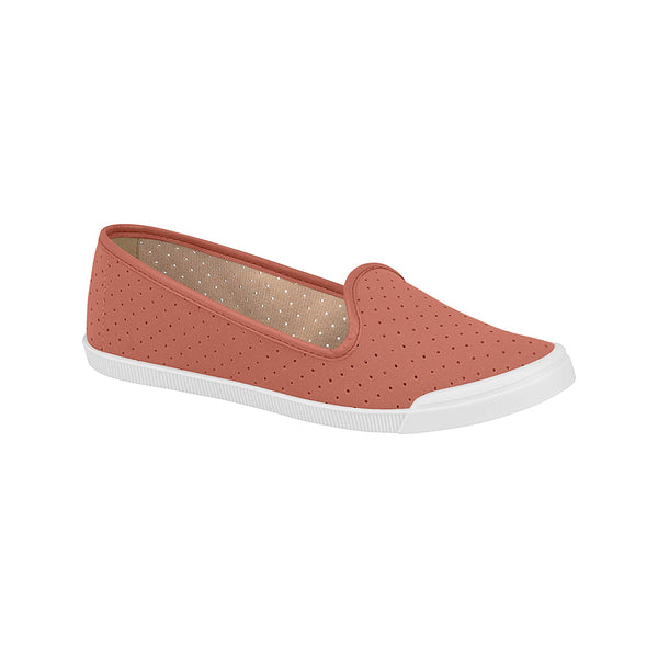 ⚜️Sapatilha Slip On Salmon Moleca✅